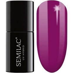 Semilac 034 UV Hybrid Nail Polish Mardi Gras 7ml