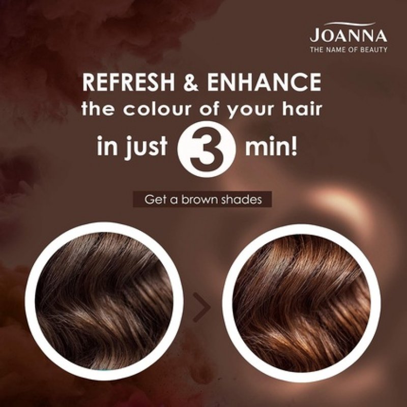 Joanna Ultra Color Color Protection Conditioner for Natural and Dyed Brown Hair 100ml