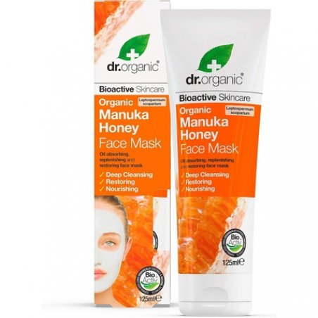 Dr Organic Manuka Honey Face Mask Nourishing for Dry Skin 125ml