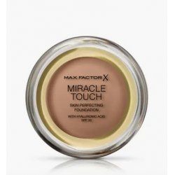Max Factor Miracle Touch Foundation SPF 30 No.85 Caramel