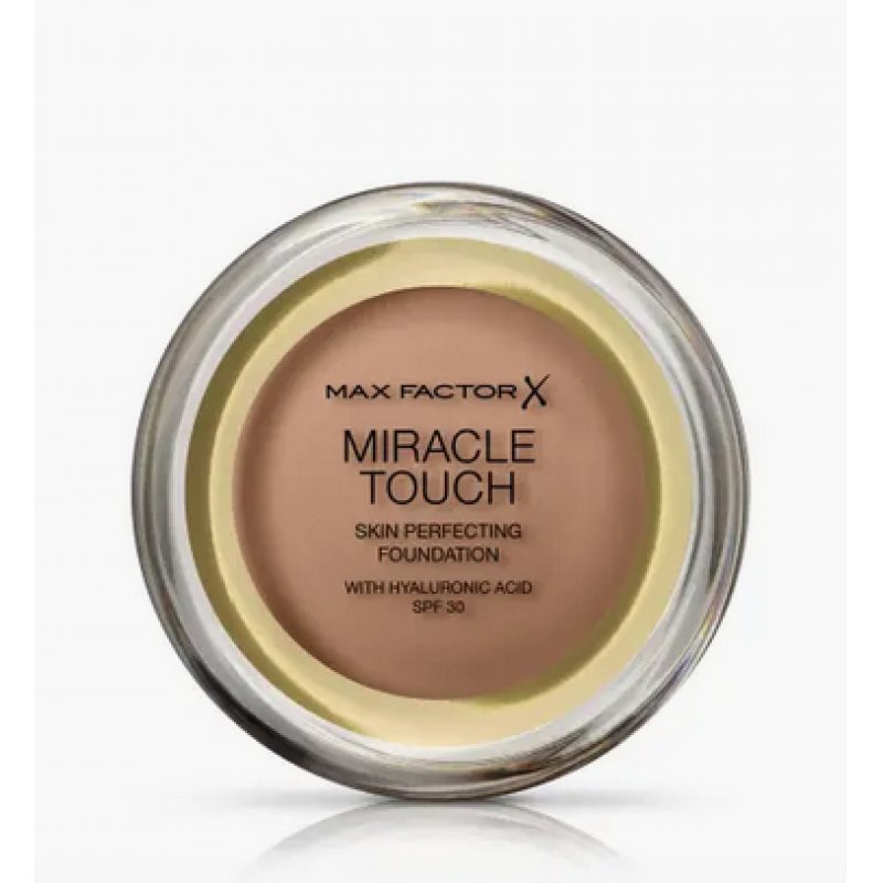 Max Factor Miracle Touch Foundation SPF 30 No.85 Caramel