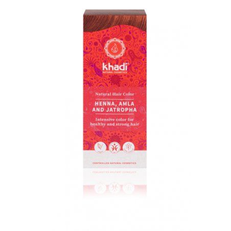 Khadi KD 80 couleur de cheveux Rouge