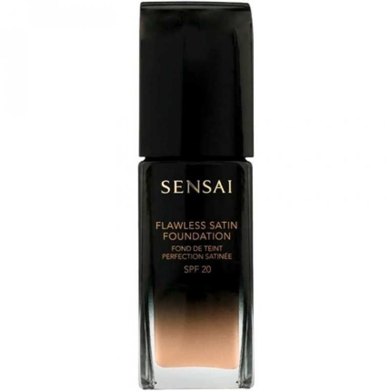 Sensai Flawless Satin Foundation SPF20 Sand Beige 30ml