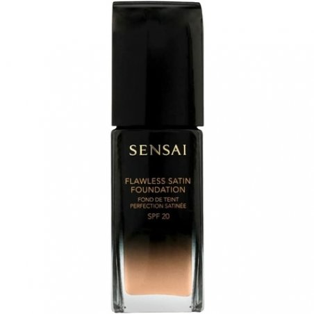 Sensai Flawless Satin Foundation SPF20 Sand Beige 30ml