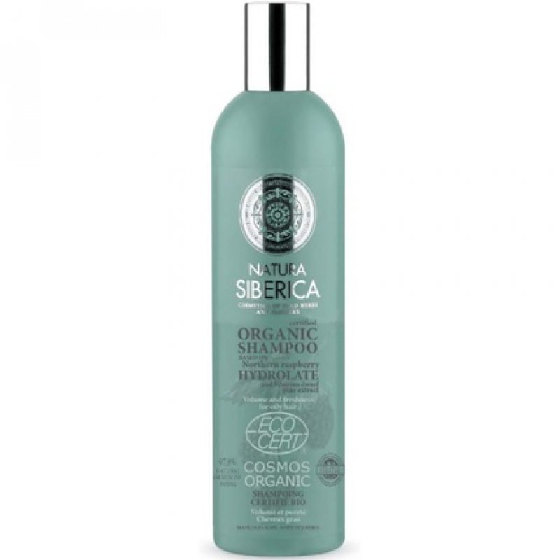 Natura Siberica Volume and Freshness Shampoo for Oily Hair 400ml