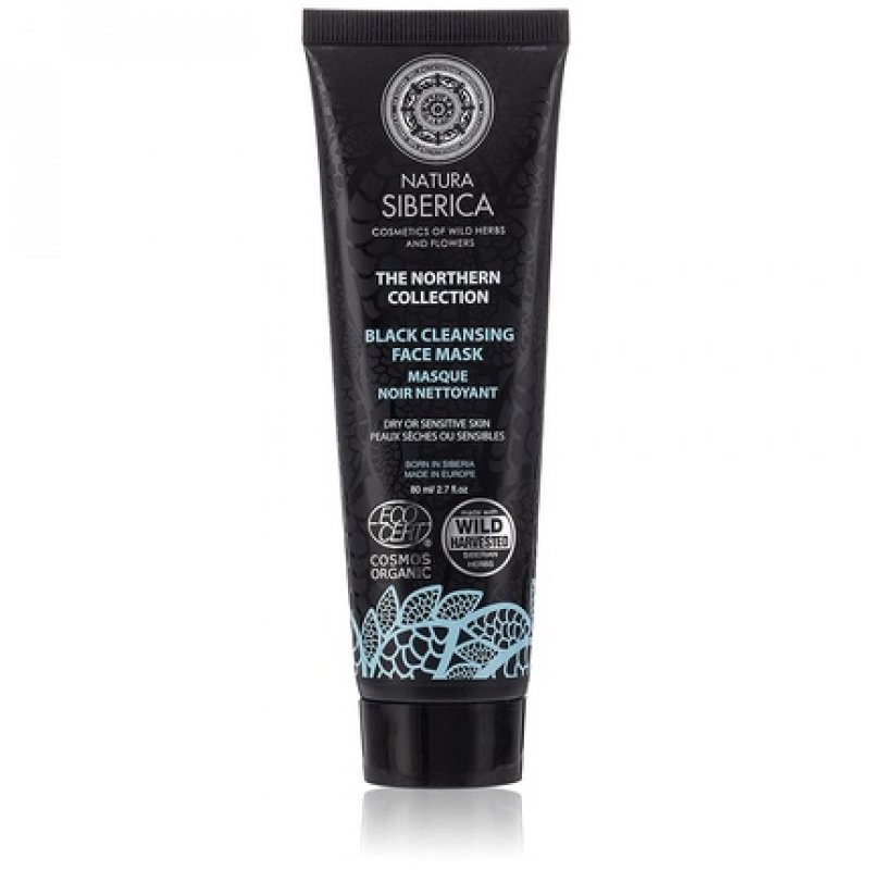 Natura Siberica NS Northern Black Cleansing Face Mask 80ml