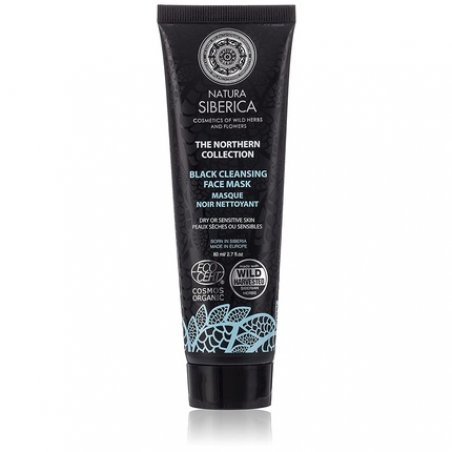 Natura Siberica NS Northern Black Cleansing Face Mask 80ml
