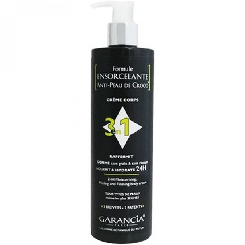 Garancia 3 in 1 Ensorcelante Formula Against Crocodile Skin 400ml