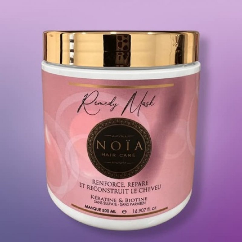 Noïa Hair Remedy Keratin & Biotin Hair Mask 500ml