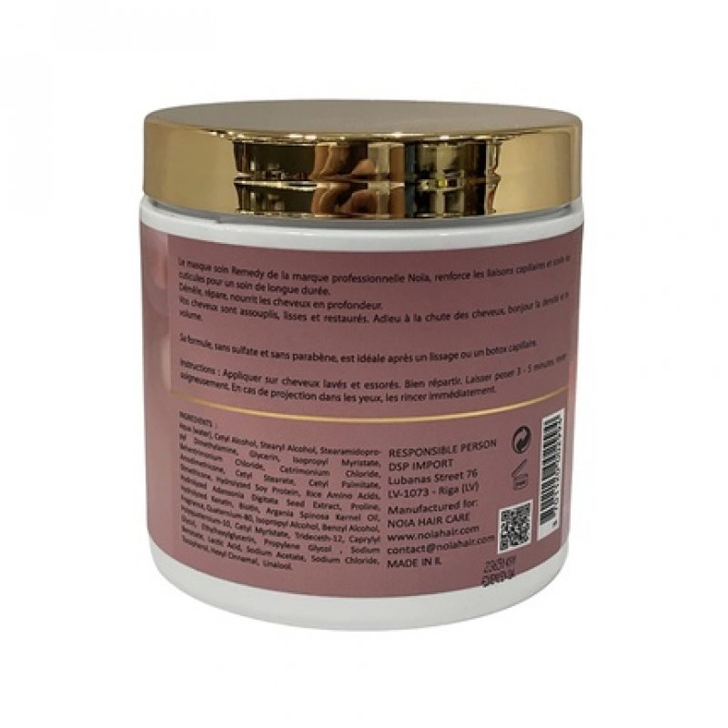 Noïa Hair Remedy Keratin & Biotin Hair Mask 500ml