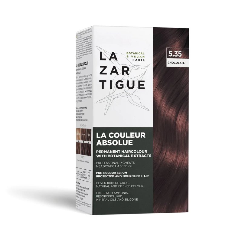 LAZARTIGUE 3372290181125 hair colour Brown