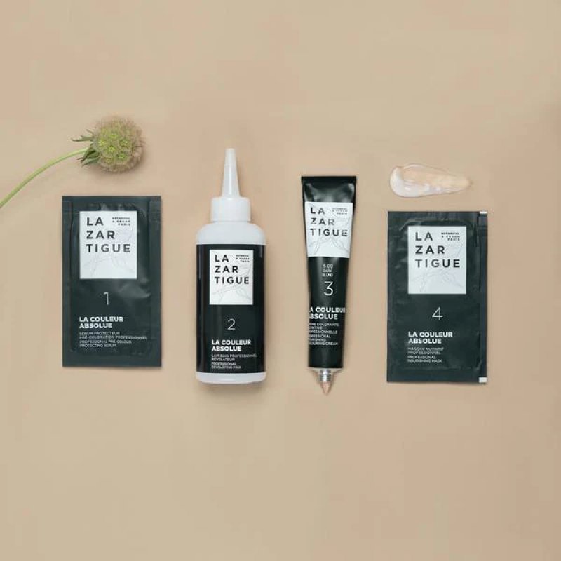Lazartigue La Couleur Absolue The Absolute Colour Hair Colorant 5.35 Chocolate