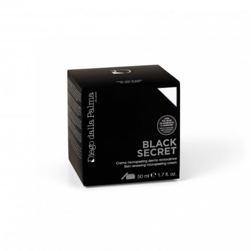 Diego dalla Palma Black Secret - skin renewing micropeeling cream