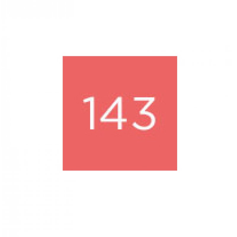 Diego dalla Palma Semitransparent Shiny Lipstick 143 Corallo 2.5ml