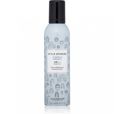 AlfaParf Style Stories Flexible Mousse 200ml