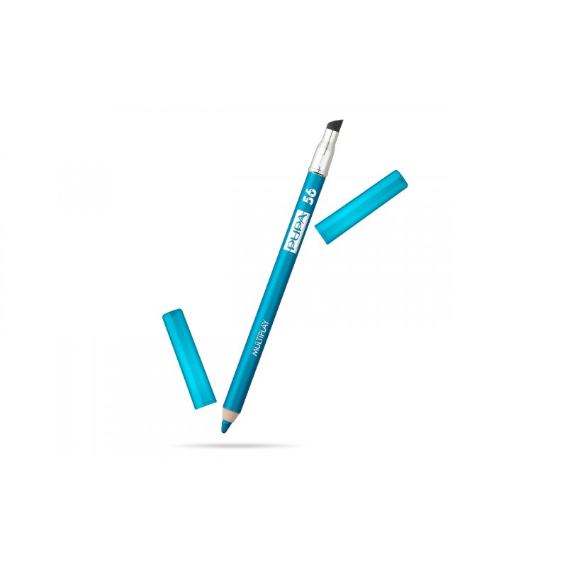 Pupa Milano Multiplay Eye Pencil 56 Scuba Blue for Women 0.04oz