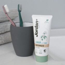 Jordan Green Clean Junior Toothpaste 6 Years Mild Fruity Flavor 50ml