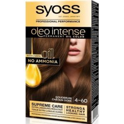 Syoss Color Oleo Intense 4-60 Golden Brown Hair Color