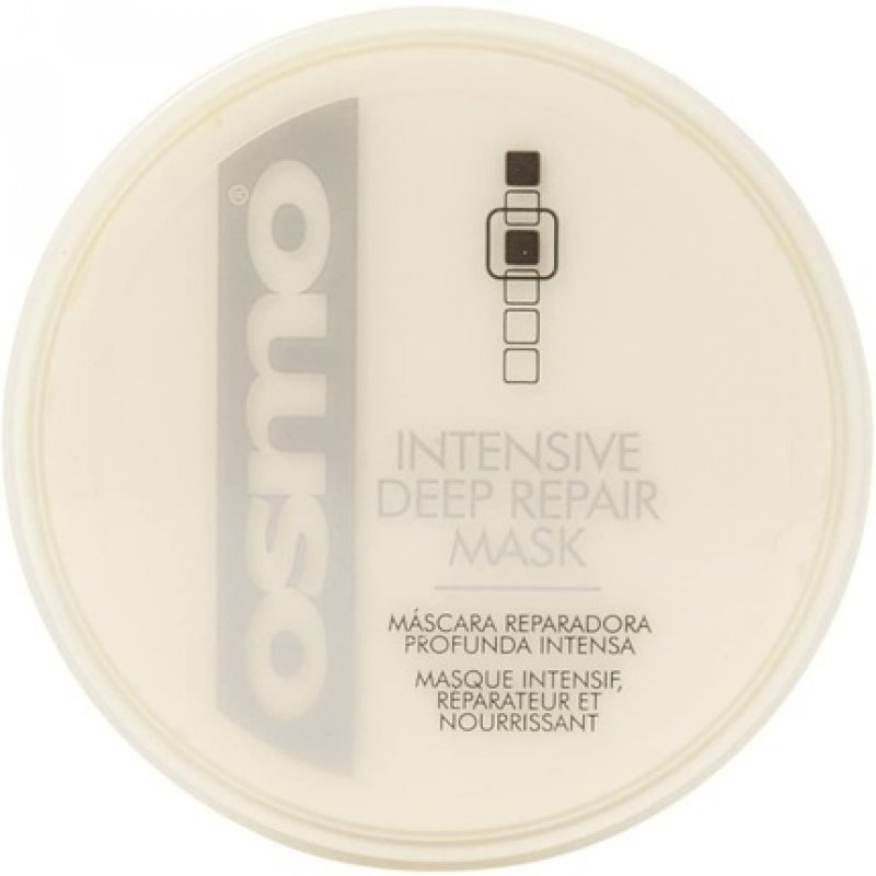 Osmo Intensive Deep Repair Mask for Over Stressed and Heat Traumatized Hair 100ml