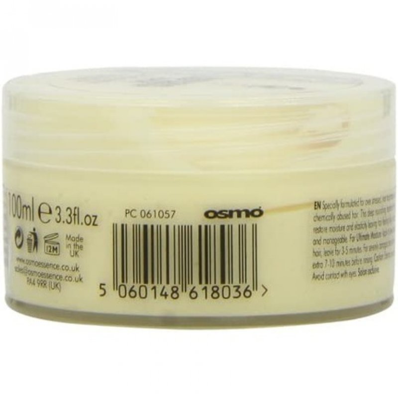 Osmo Intensive Deep Repair Mask for Over Stressed and Heat Traumatized Hair 100ml