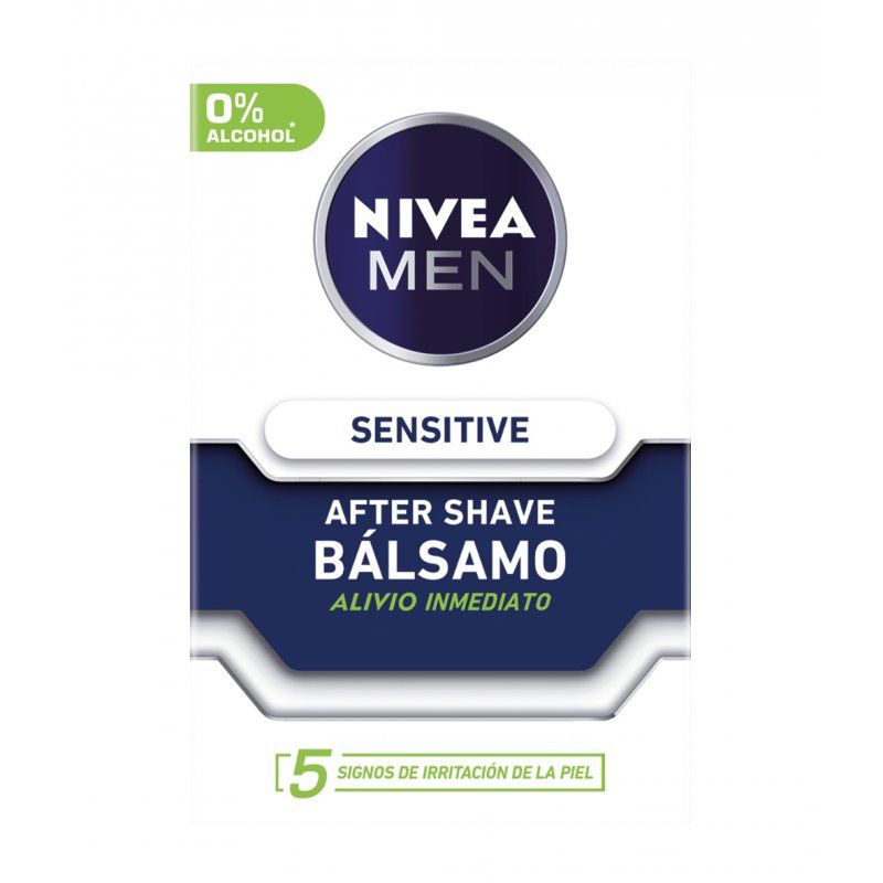 NIVEA Men Sensitive Baume après rasage 100 ml