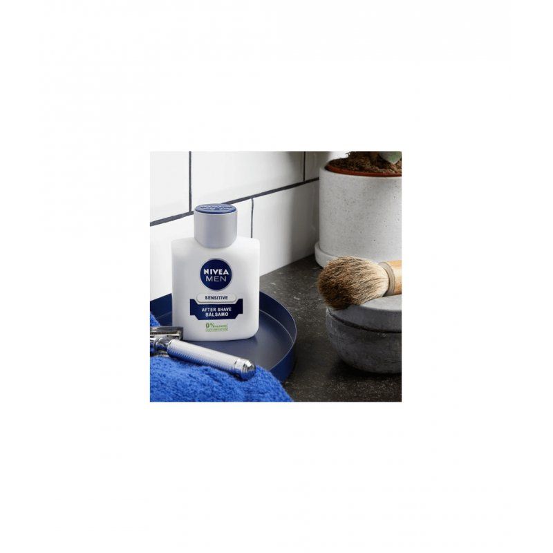 NIVEA Men Sensitive Baume après rasage 100 ml