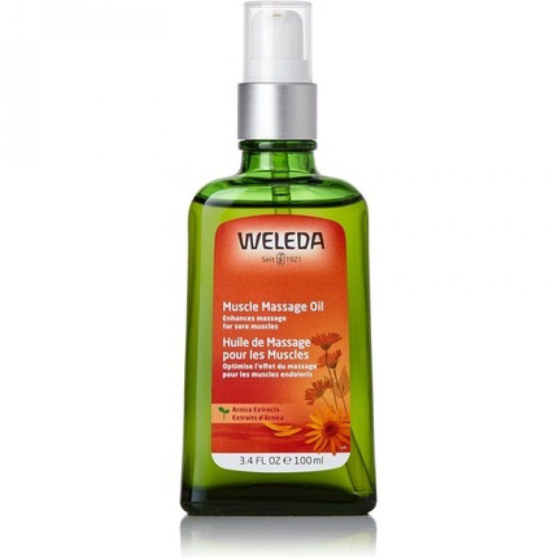 STOCKICX2 - Weleda Arnica Massage Oil Sports Preparation and Recovery 100ml Bottle