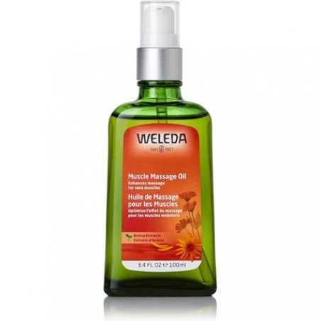 Weleda Arnica Massage Oil Sports Preparation and Recovery 100ml Bottle