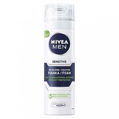 NIVEA MEN Sensitive Shaving Foam 200ml