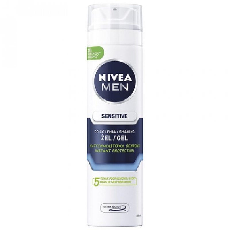 NIVEA MEN Sensitive Shaving Gel 200ml