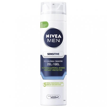 NIVEA MEN Sensitive Shaving Gel 200ml