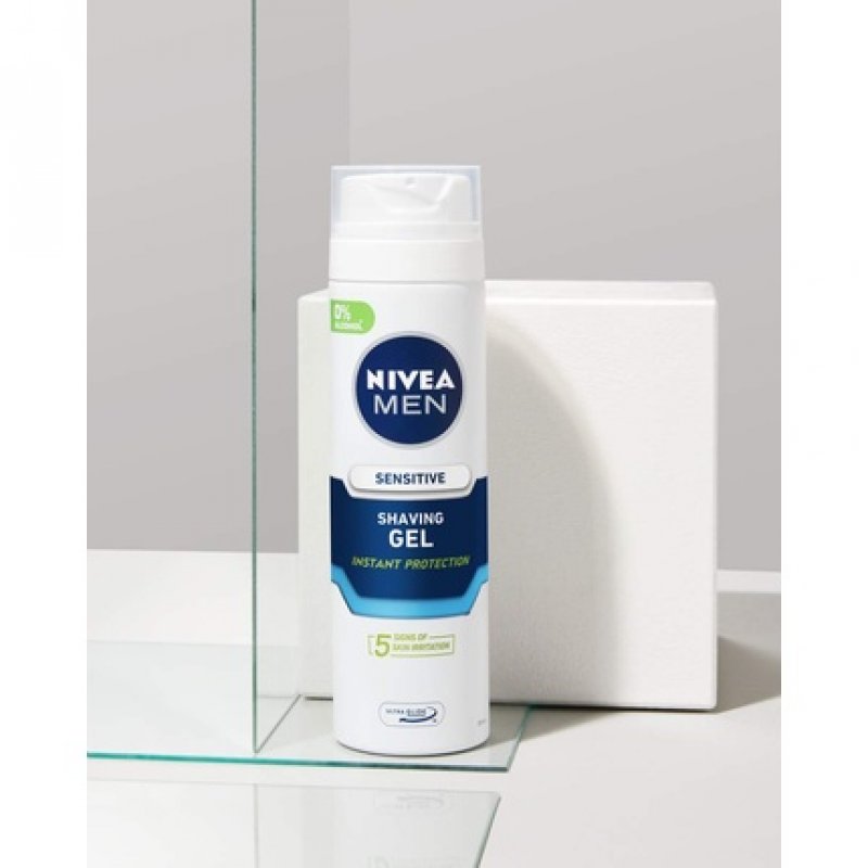 NIVEA MEN Sensitive Shaving Gel 200ml