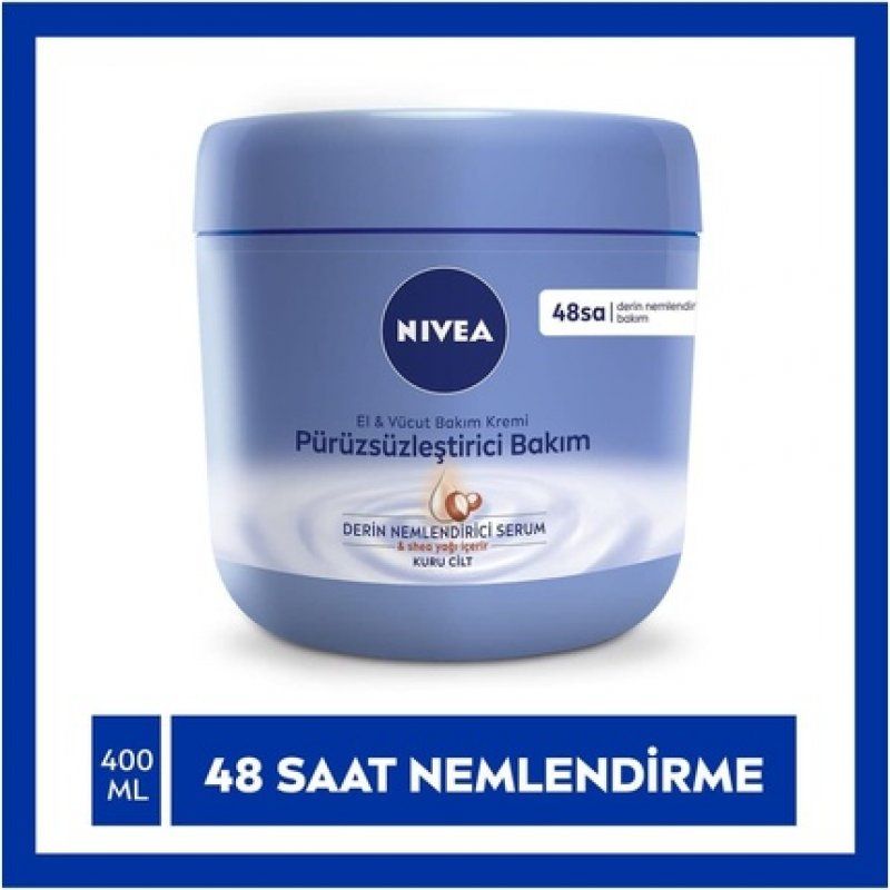 Nivea Crème Irresistibly Smooth 400ml