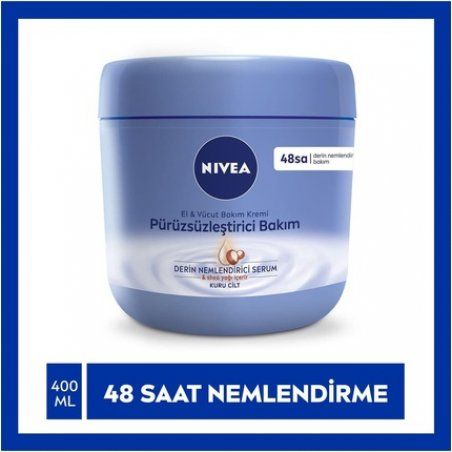Nivea Crème Irresistibly Smooth 400ml