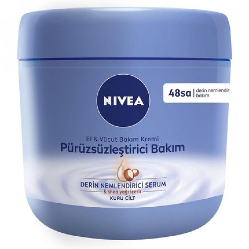 Nivea Crème Irresistibly Smooth 400ml