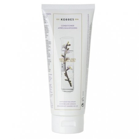 Korres Almond and Linseed Conditioner for Dry, Damaged Hair 200ml