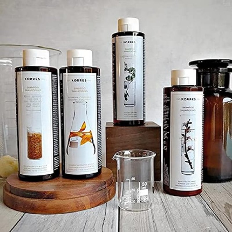 Korres Almond and Linseed Conditioner for Dry, Damaged Hair 200ml