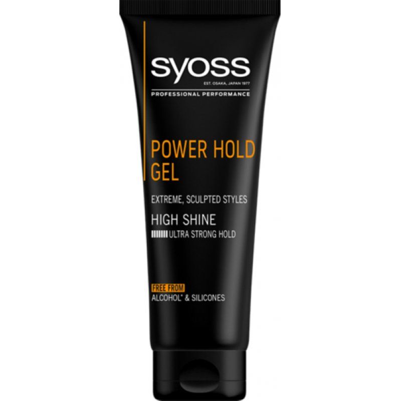 SYOSS 5201143151085 gel et crème pour les cheveux Gel pour les cheveux 250 ml