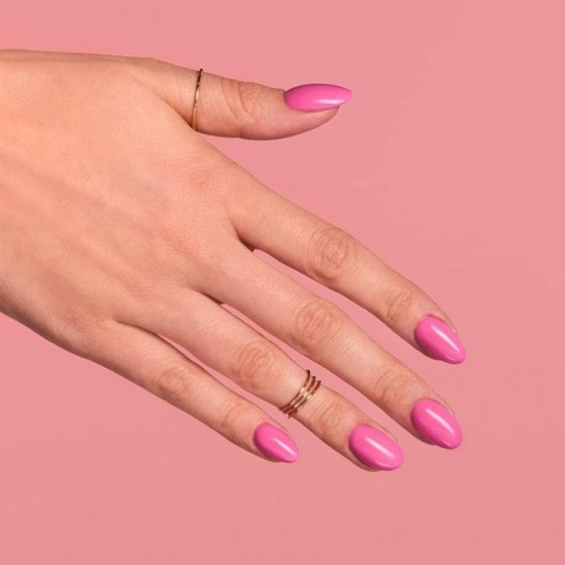 Semilac 043 UV Hybrid Nail Polish Electric Pink 7ml