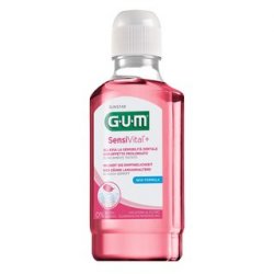 GUM Sensivital Fluoride Mouthwash 300ml