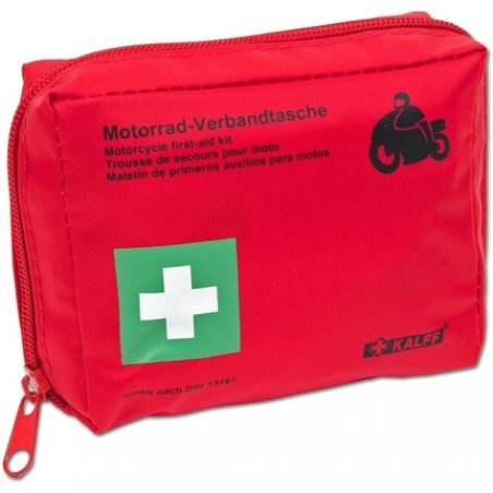 KALFF Motorcycle First Aid Kit DIN 13167