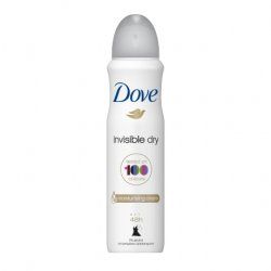 Dove Invisible Dry Antiperspirant Deodorant Aerosol 250ml