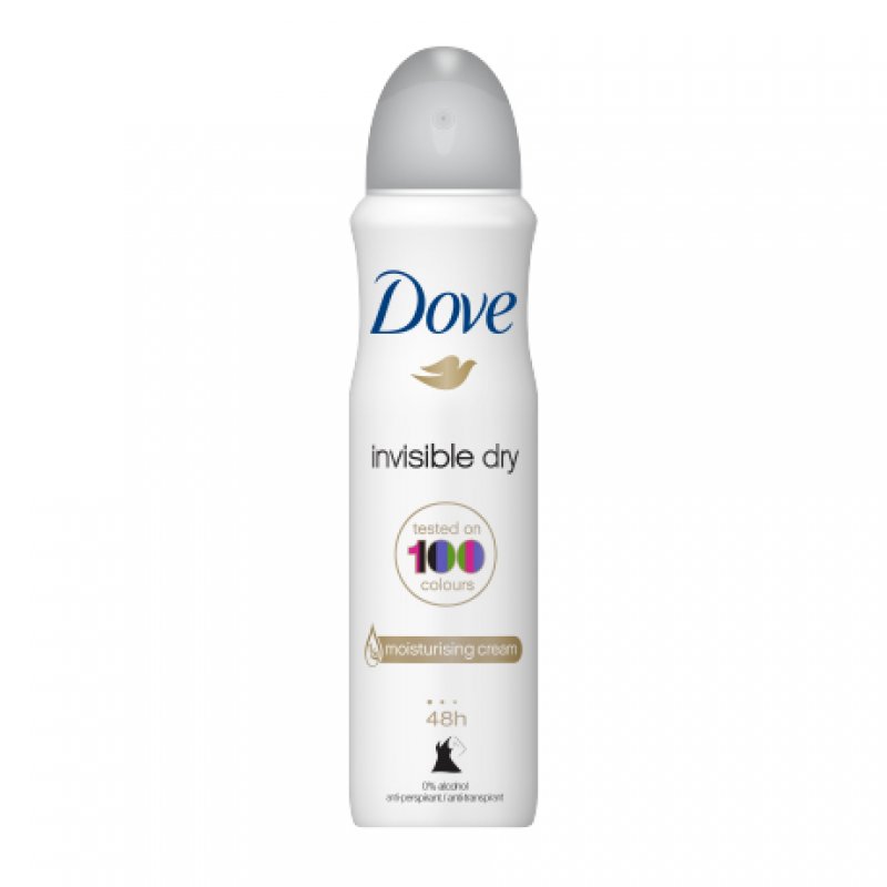 Dove Déodorant anti-transpirant Invisible Dry spray 250 ml