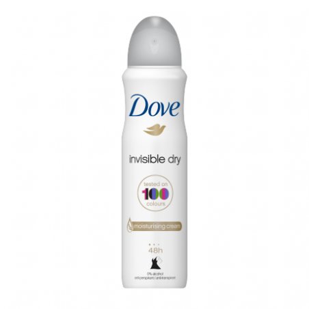 Dove Invisible Dry Antiperspirant Deodorant Aerosol 250ml