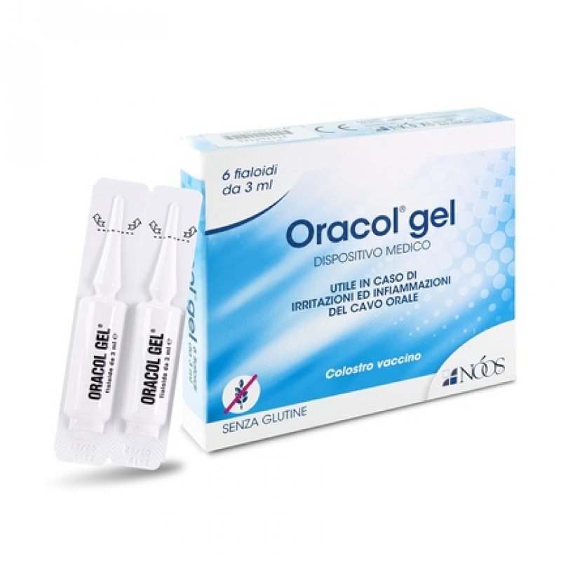 Oracol Gel 3ml - Pack of 6