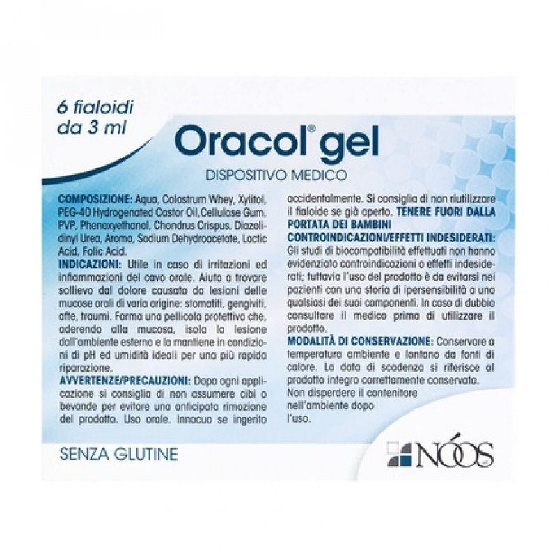 Oracol Gel 3ml - Pack of 6