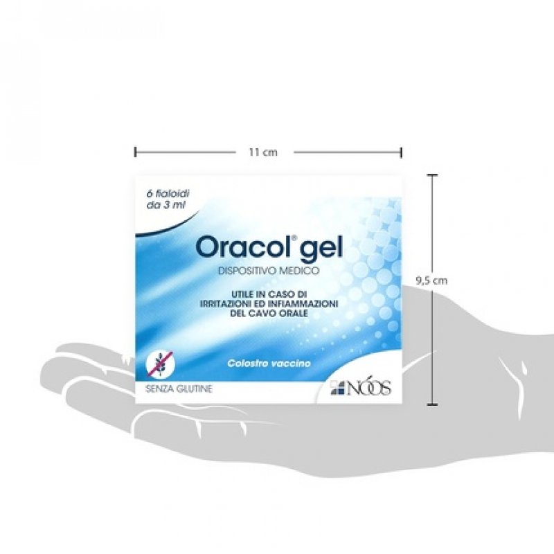 Oracol Gel 3ml - Pack of 6