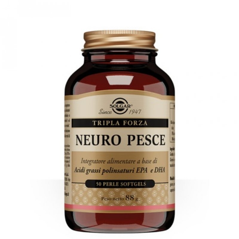 Solgar Neuro Fish Triple Strength 50 Pearl Softgels