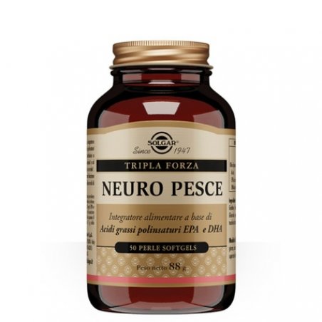 Solgar Neuro Fish Triple Strength 50 Pearl Softgels