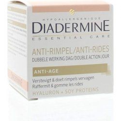 Diadermine Essential Care Anti Wrinkle Day Cream 50ml